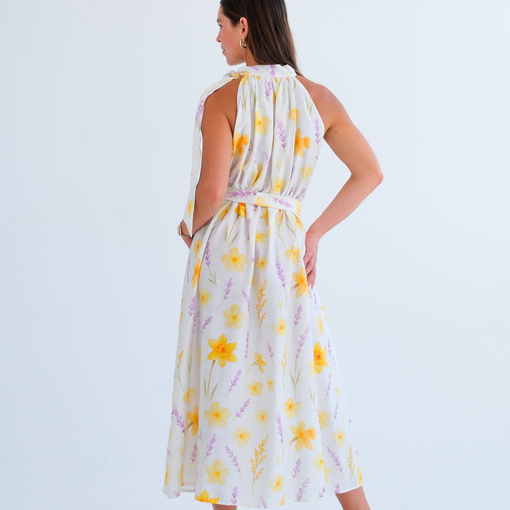 
                      
                        The Becca Dress - Daffodil
                      
                    