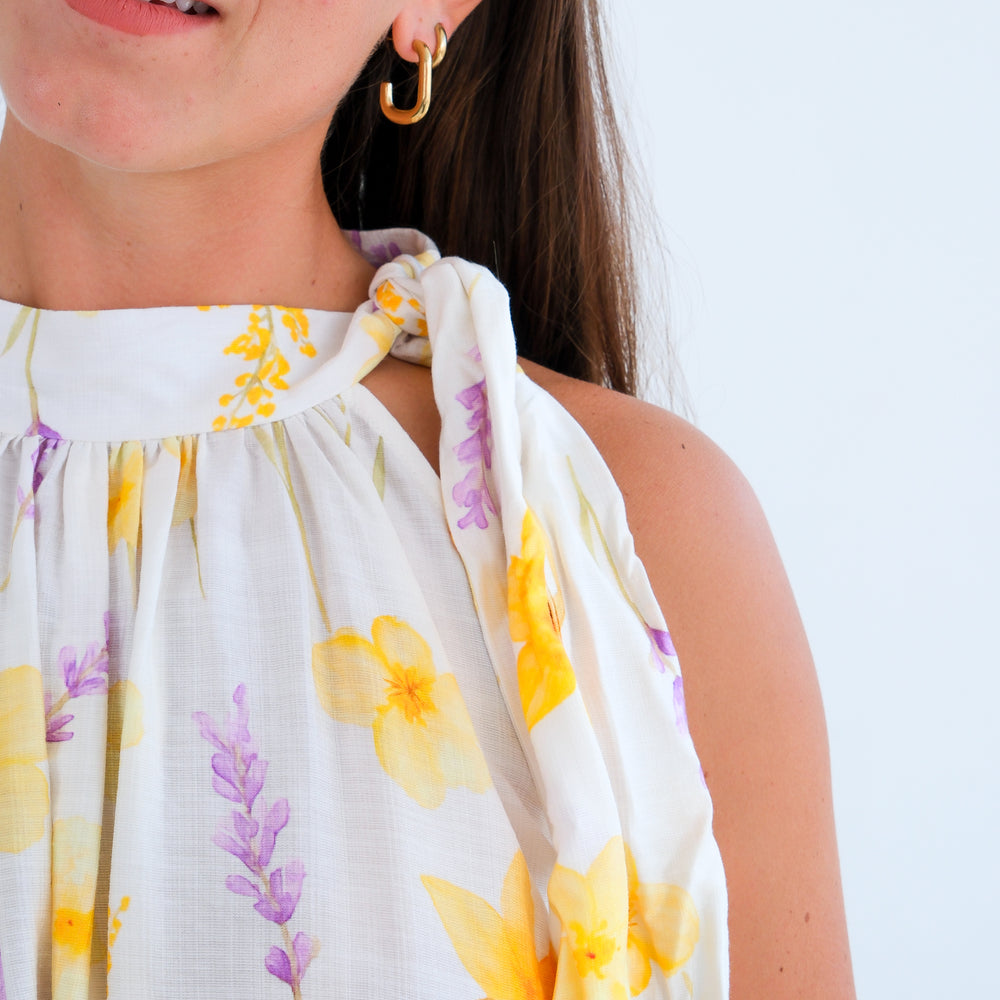 
                      
                        The Becca Dress - Daffodil
                      
                    