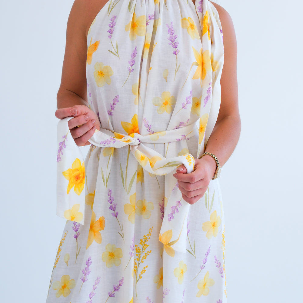 
                      
                        The Becca Dress - Daffodil
                      
                    