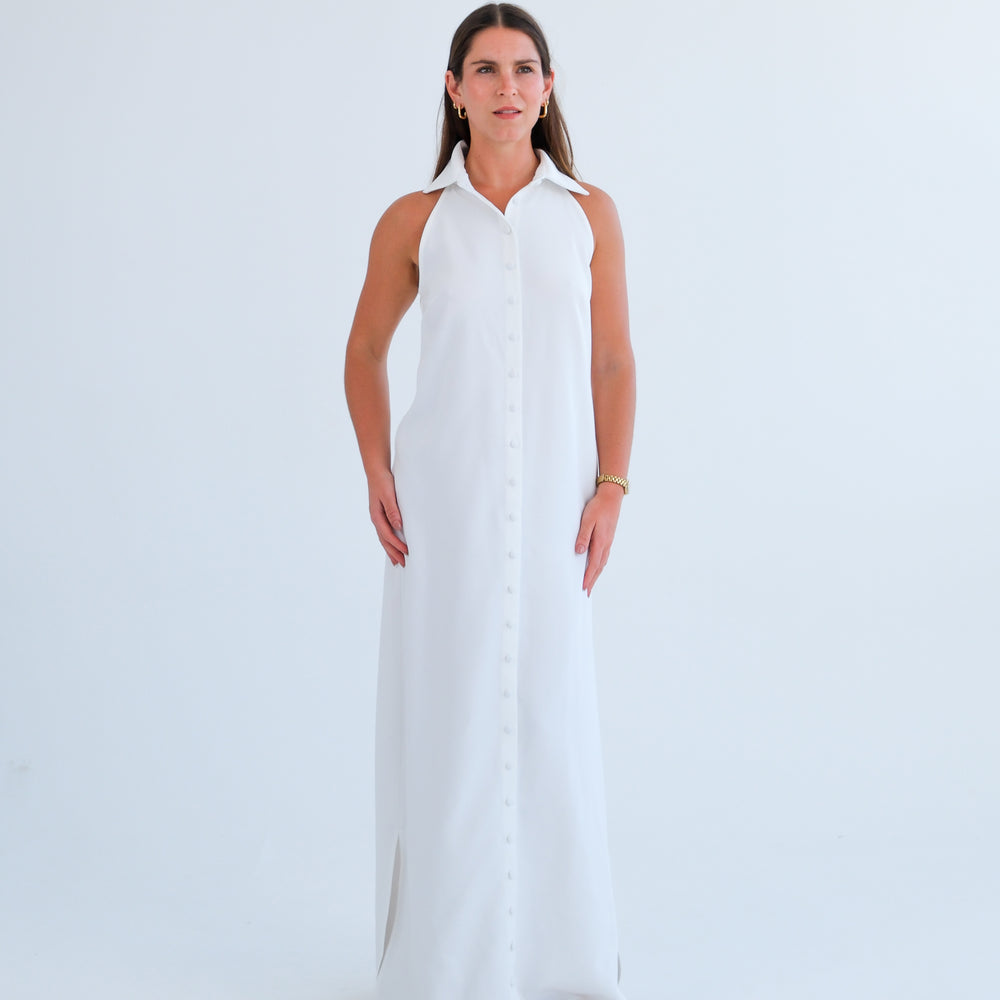 The Wimbledon Dress- Off-White