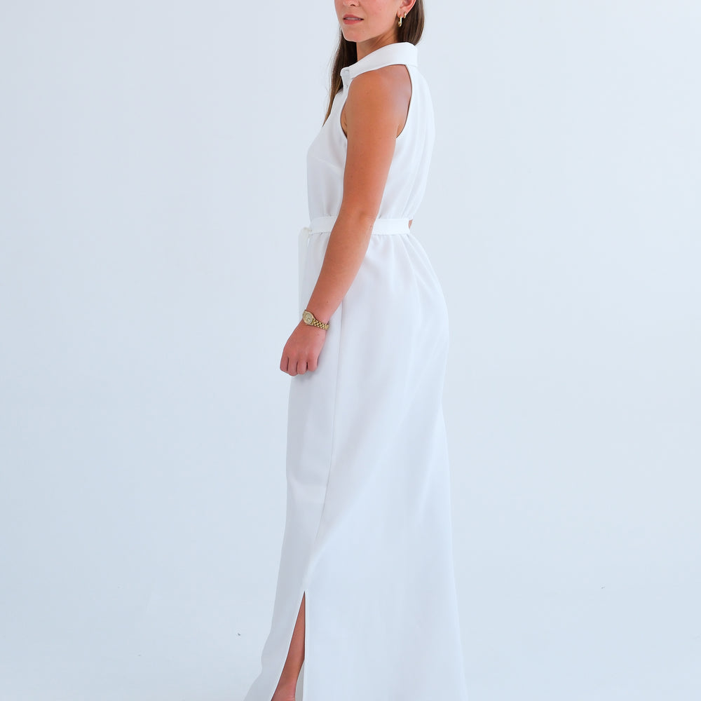 
                      
                        The Wimbledon Dress- Off-White
                      
                    
