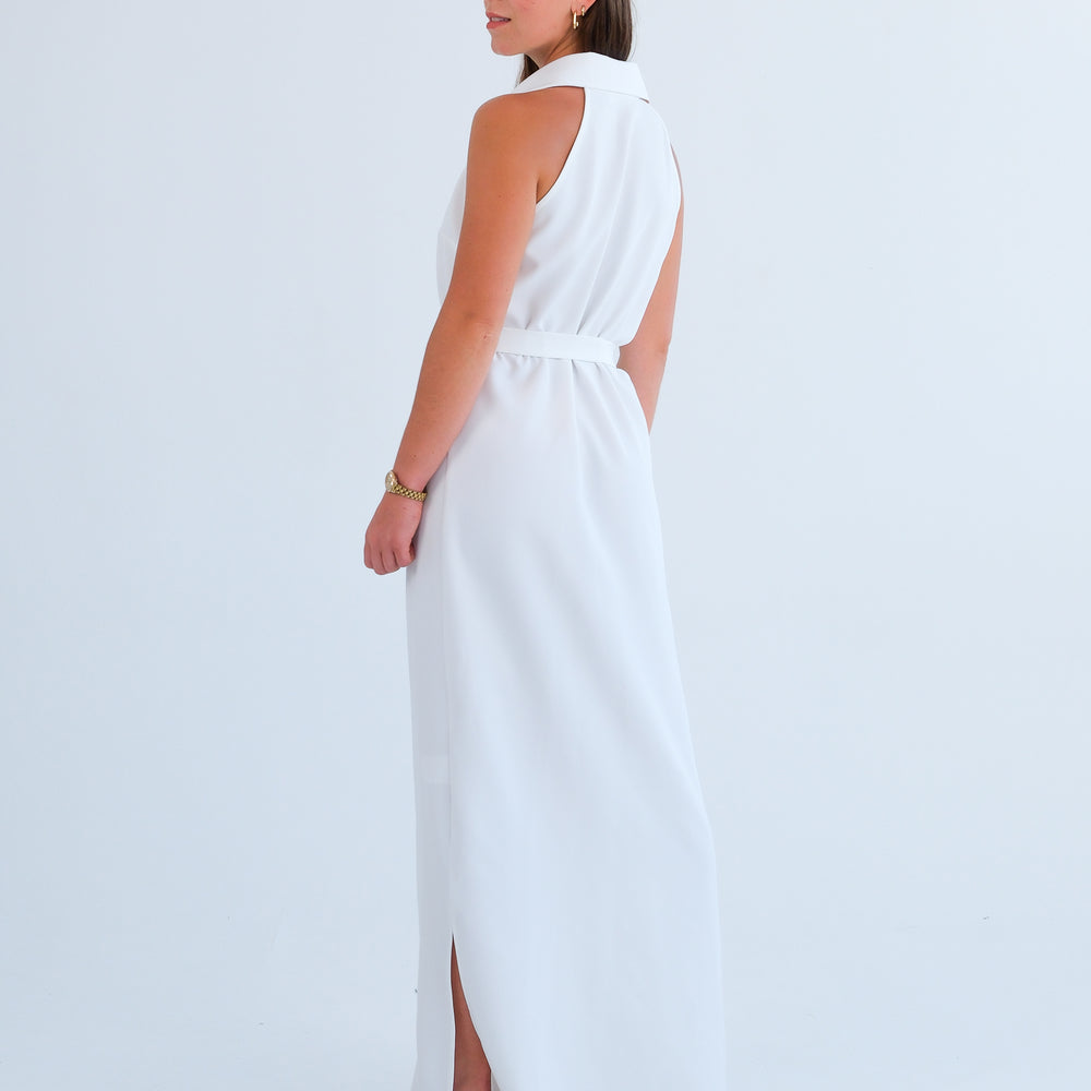 
                      
                        The Wimbledon Dress- Off-White
                      
                    