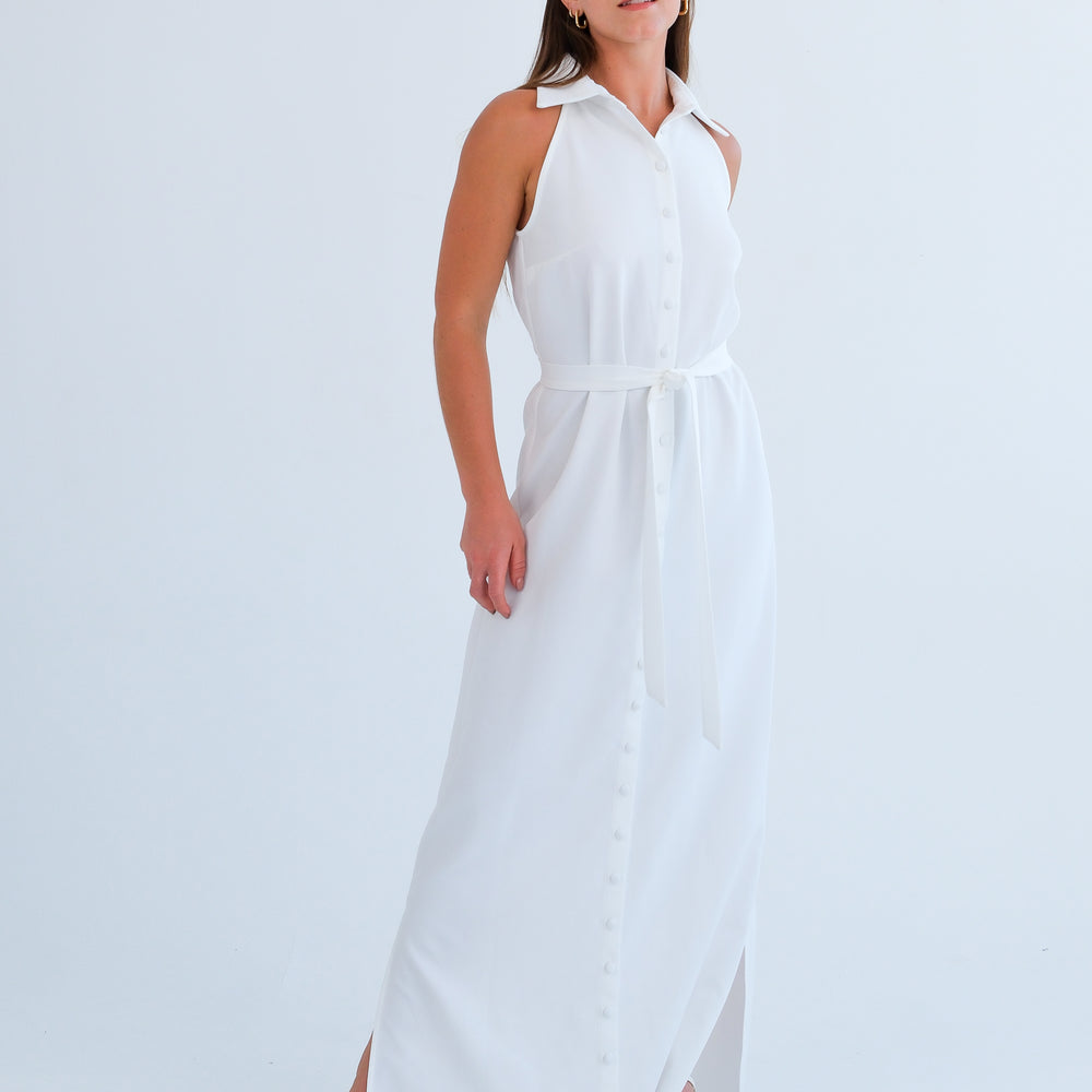 The Wimbledon Dress- Off-White