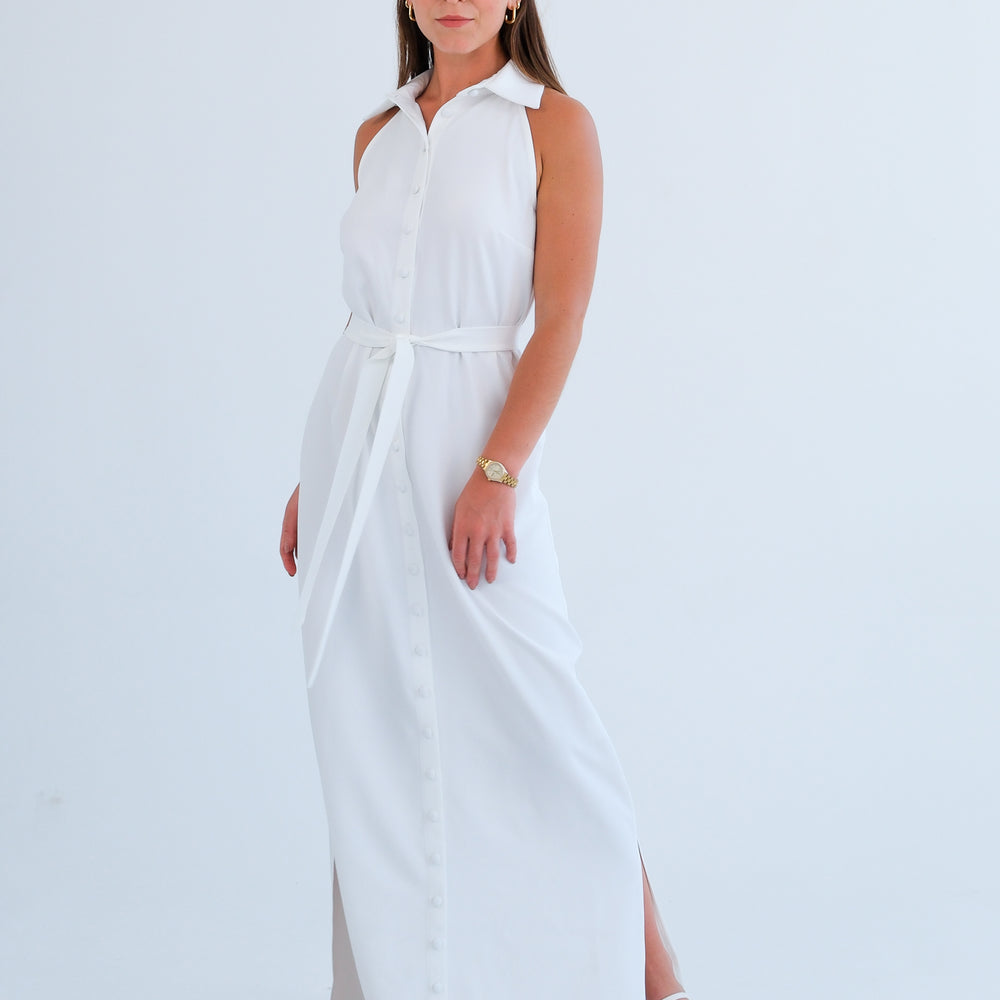 
                      
                        The Wimbledon Dress- Off-White
                      
                    