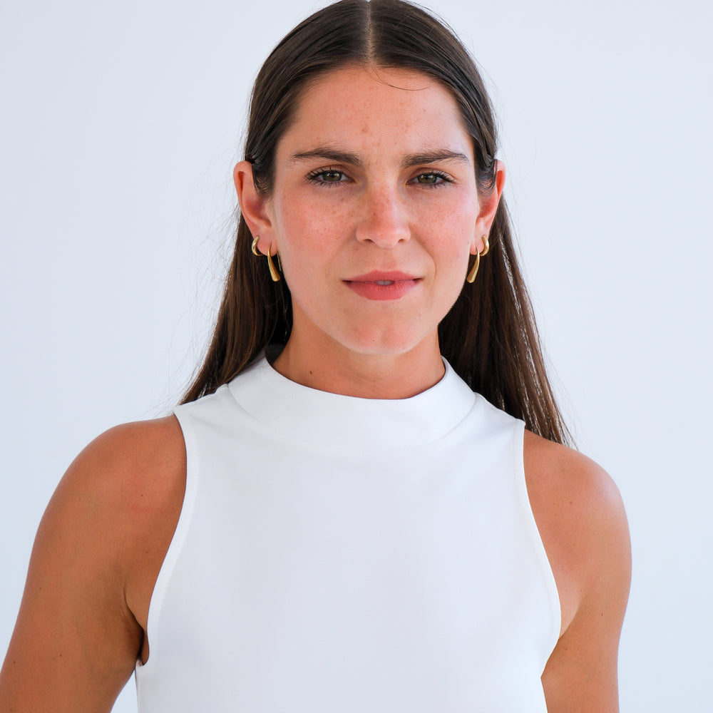 
                      
                        The Margo Dress- Off-White
                      
                    