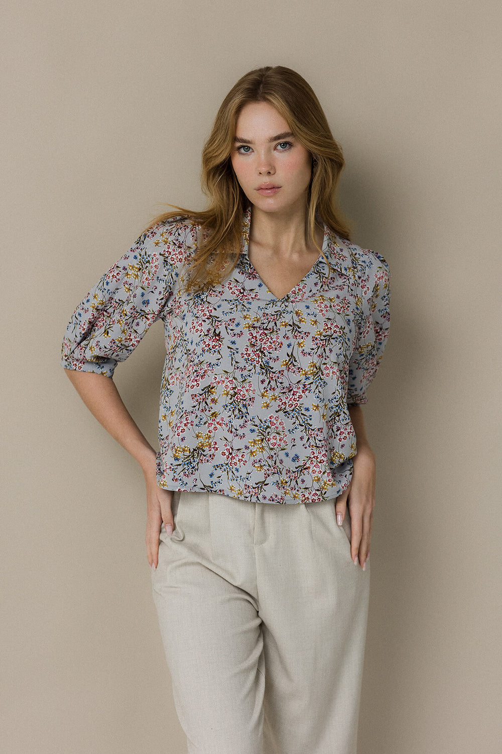 The Rachel Blouse - Blouse - Masch Atelier