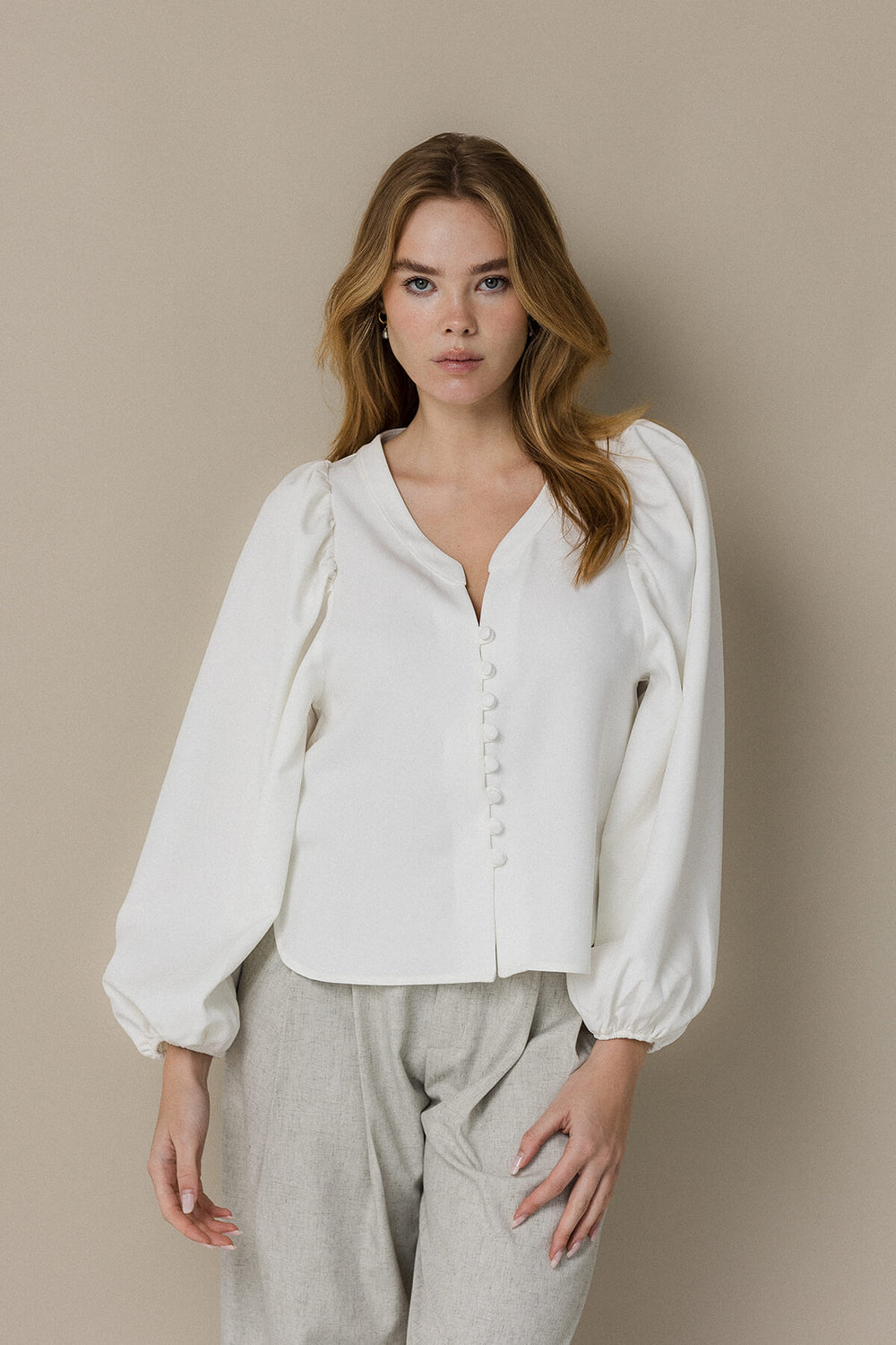 The Winter Penelope Blouse - Blouse - Masch Atelier