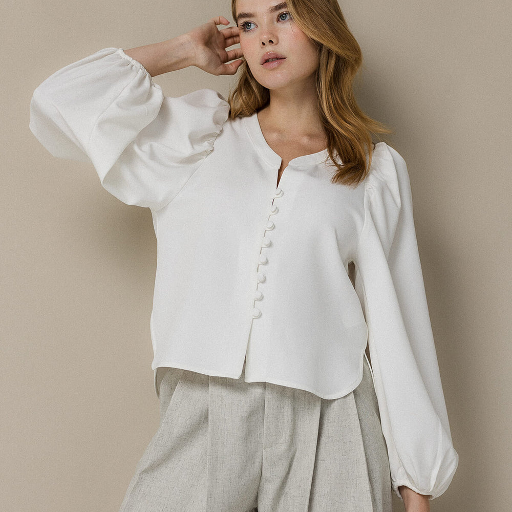 
                      
                        The Winter Penelope Blouse - Blouse - Masch Atelier
                      
                    