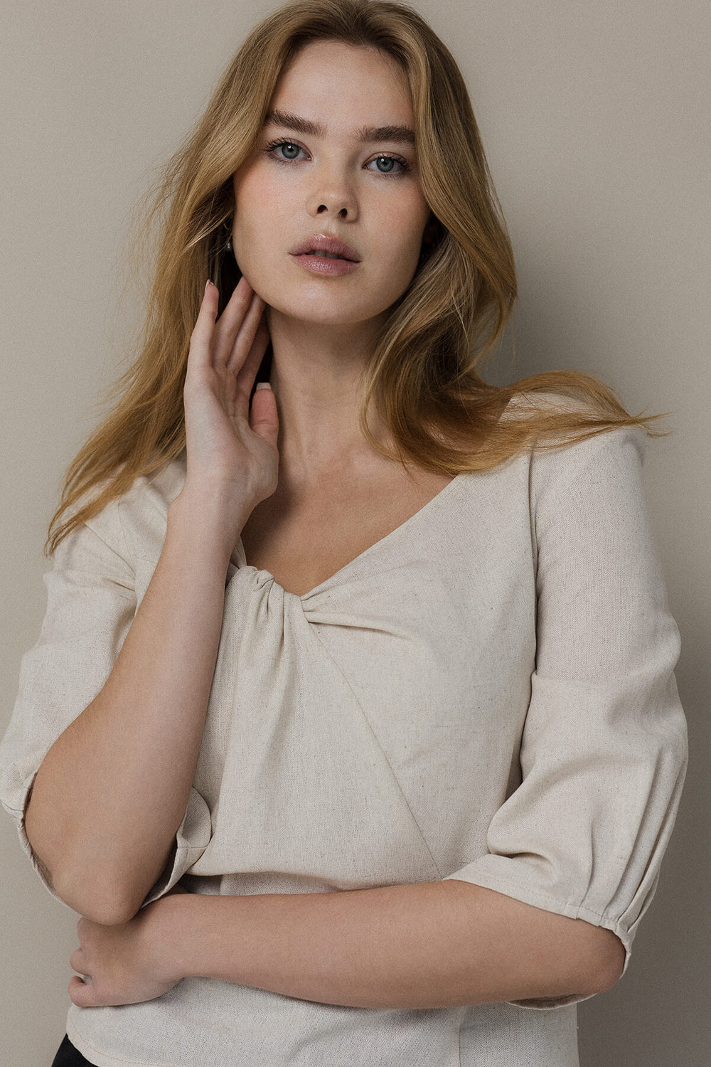 The Chloe Blouse - Blouse - Masch Atelier