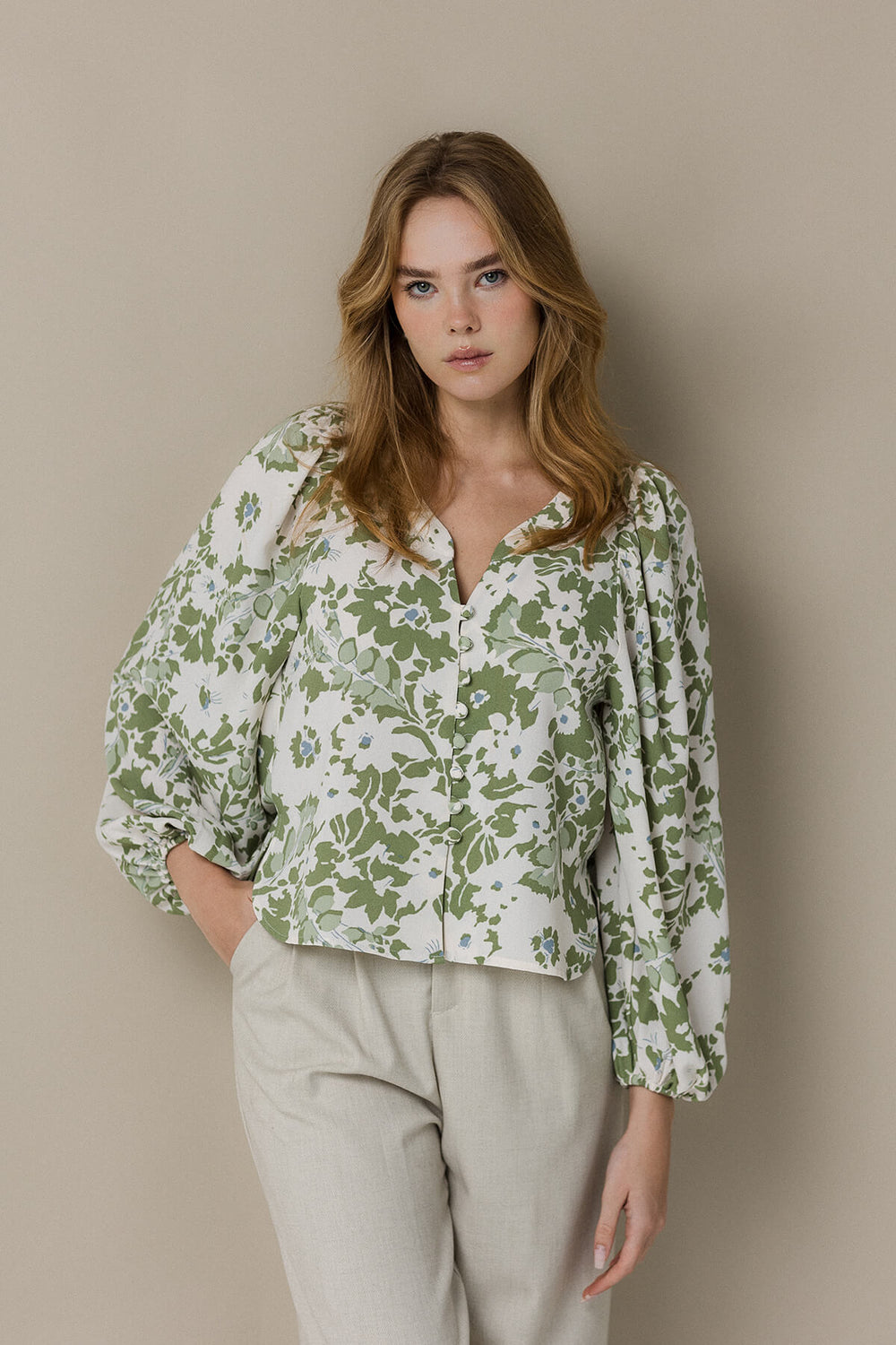 The Winter Penelope Blouse - Blouse - Masch Atelier