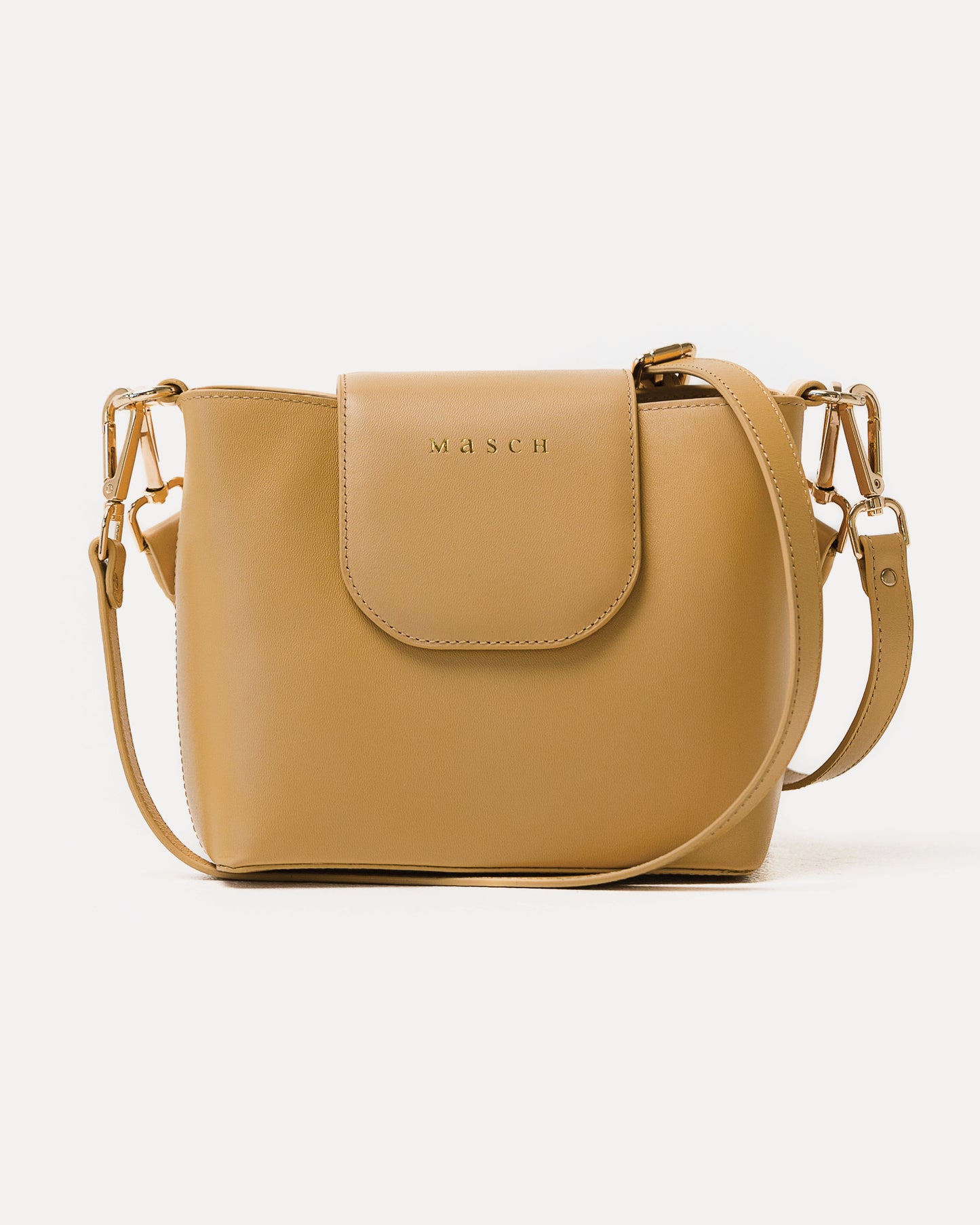 The Zuri Bucket Bag - Desert