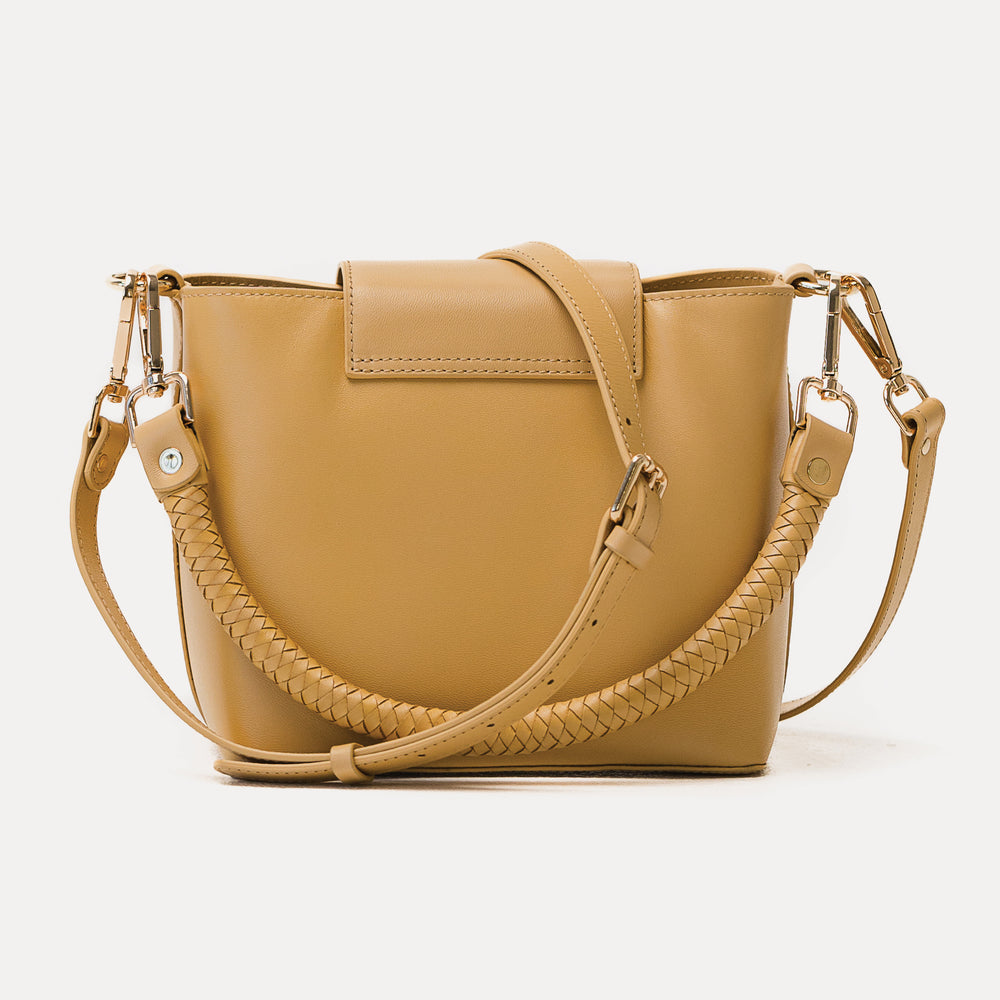 
                      
                        The Zuri Bucket Bag - Desert
                      
                    