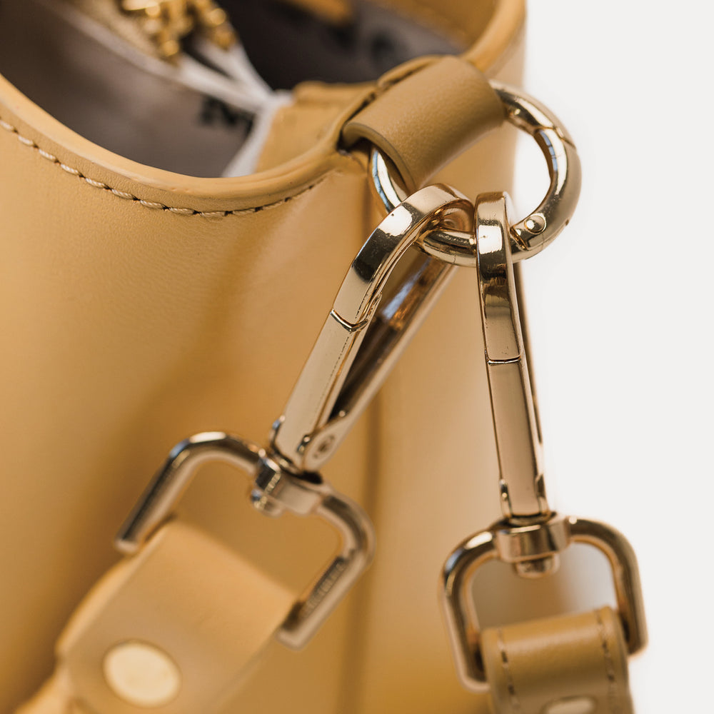 
                      
                        The Zuri Bucket Bag - Desert
                      
                    