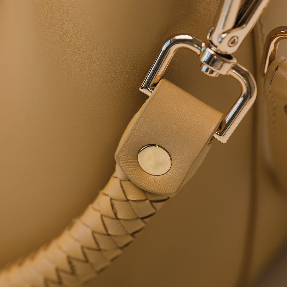 
                      
                        The Zuri Bucket Bag - Desert
                      
                    