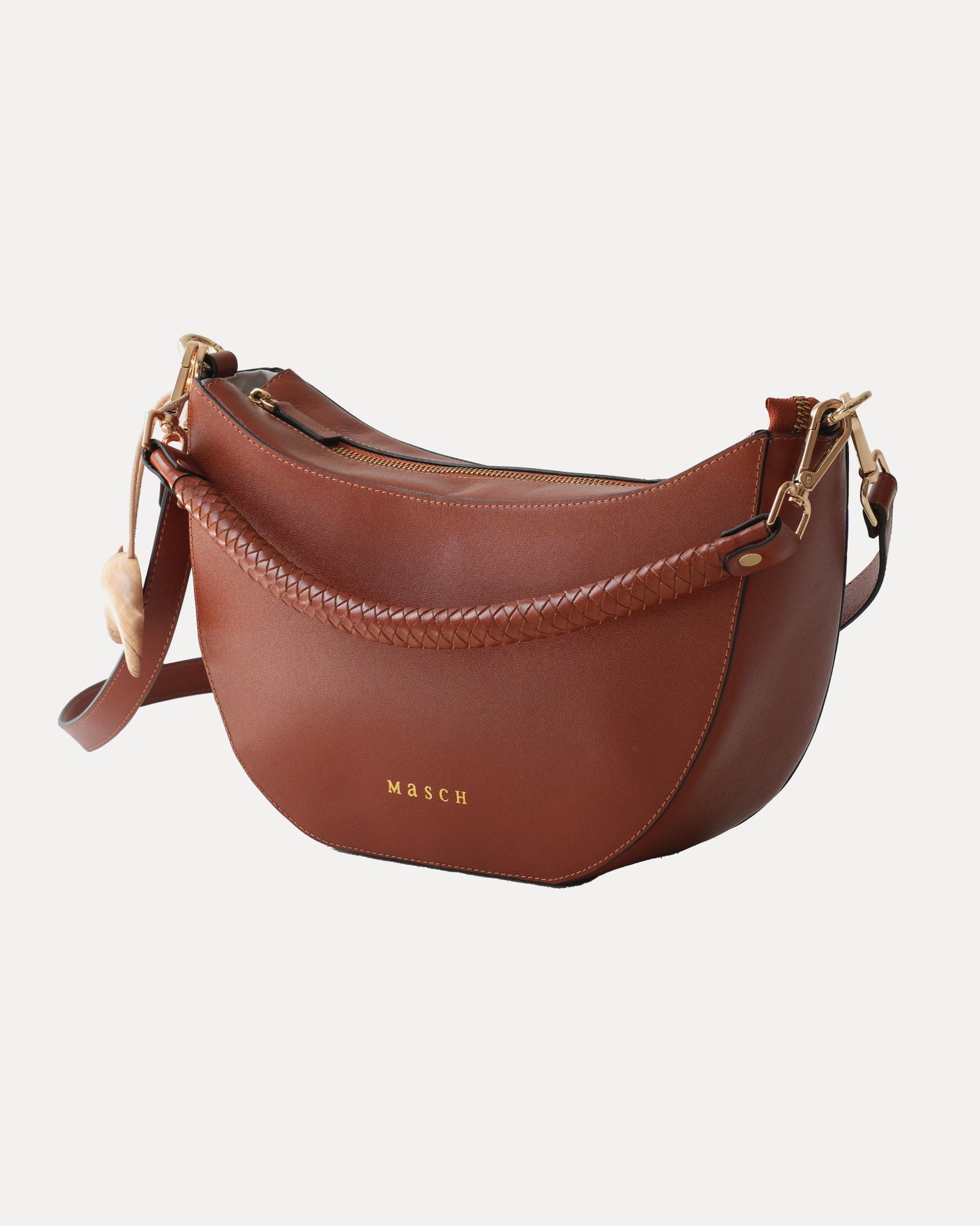 The Kamari Sling Bag - Burnt Orange