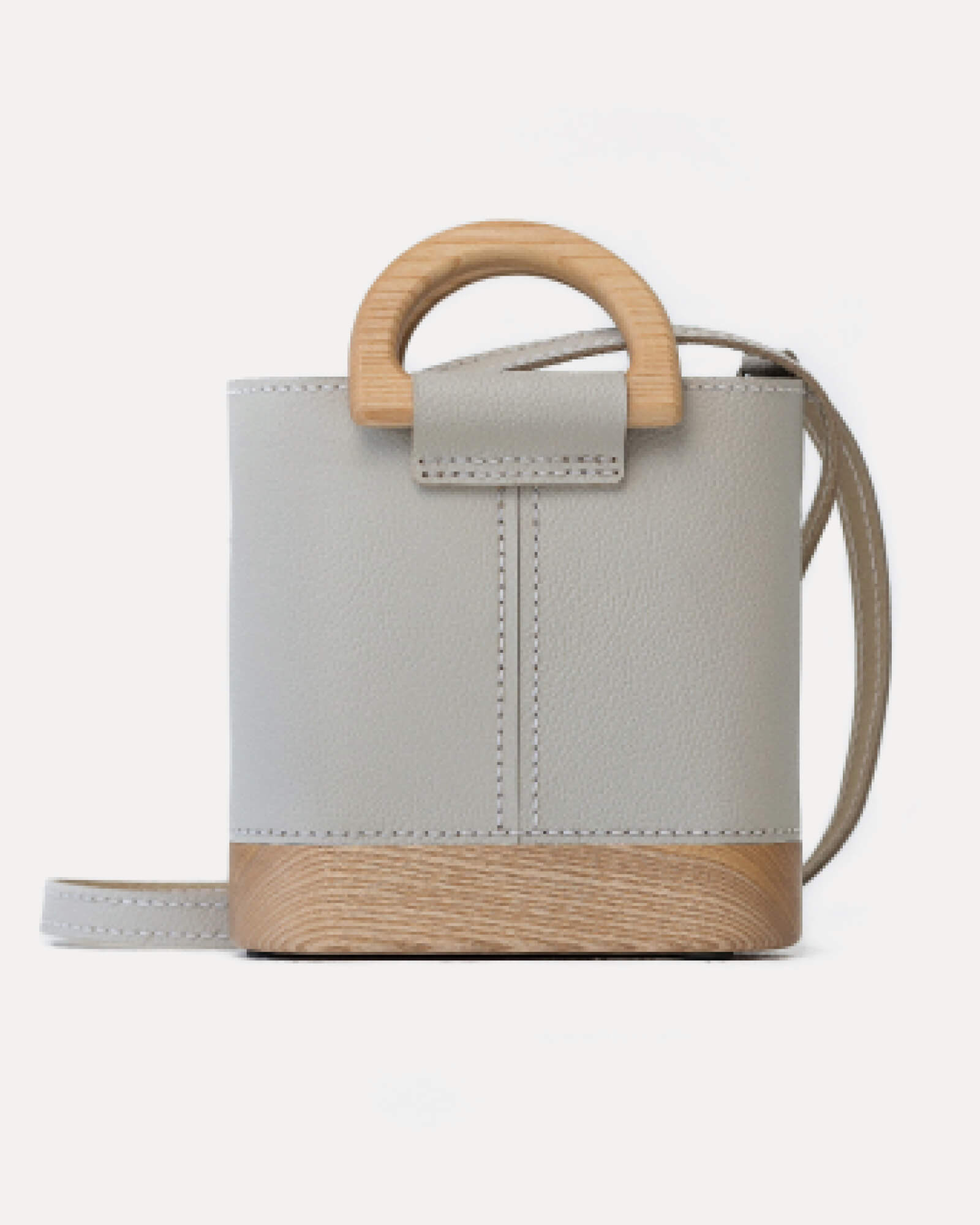 The Mini Wooden Bag Masch Atelier