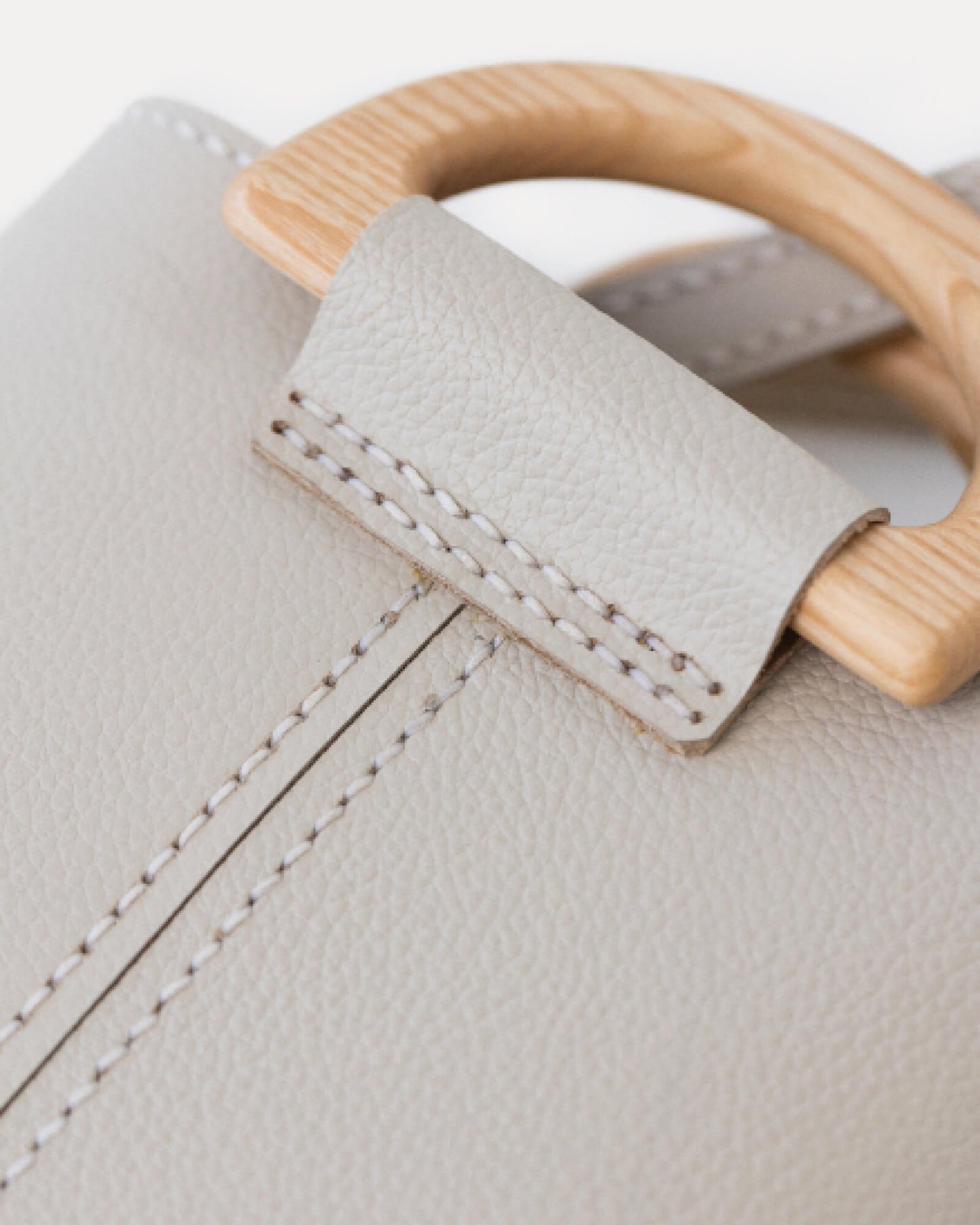 The Mini Wooden Bag - handbag - Masch Atelier