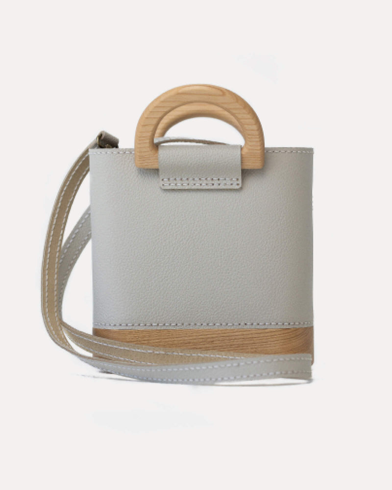 The Mini Wooden Bag - handbag - Masch Atelier