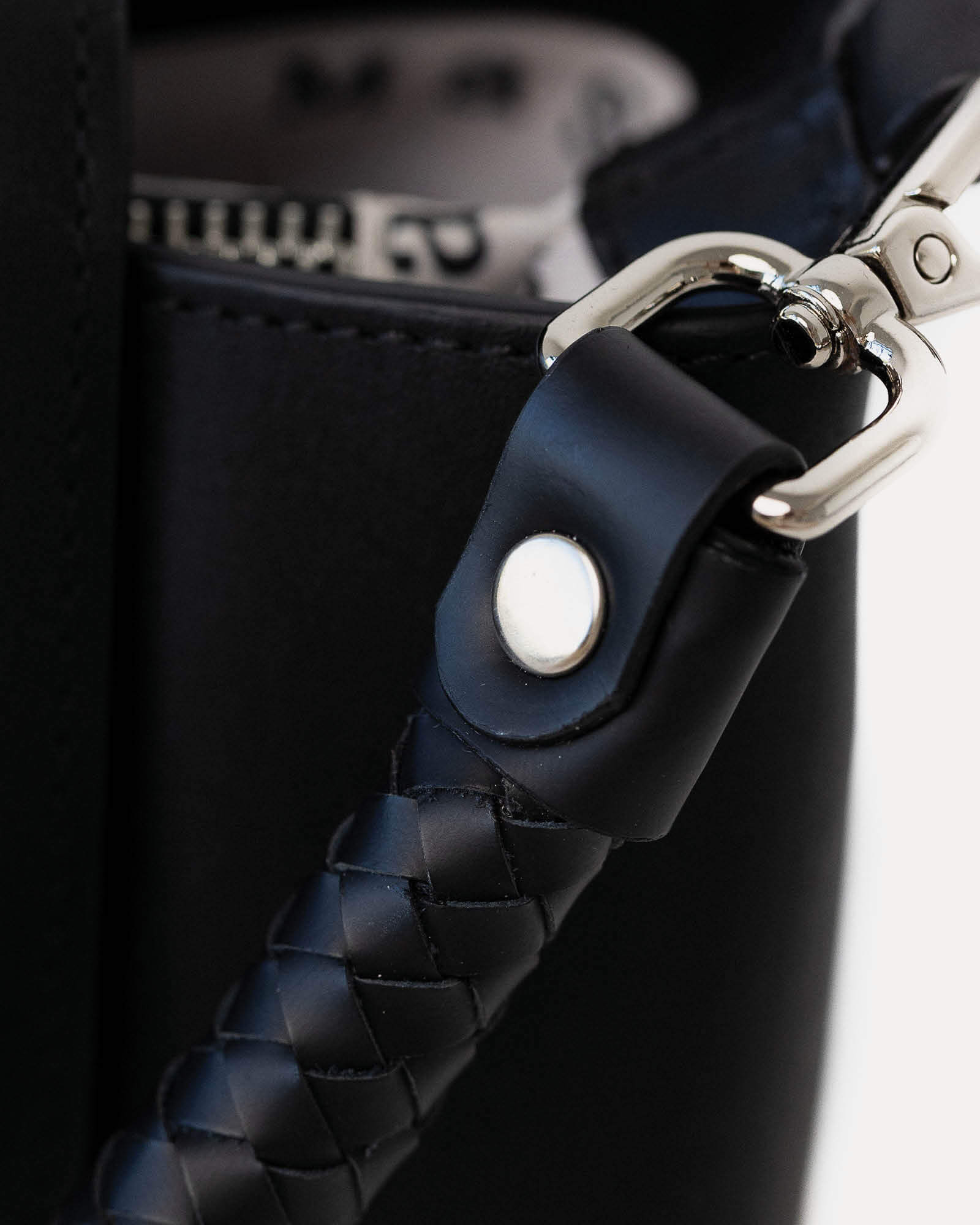 The Zuri Bucket Bag - Black – Masch Atelier