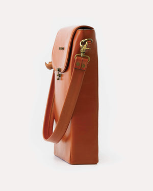 
                  
                    Load image into Gallery viewer, The Dayo Wine Carrier - wine carrier - Masch Atelier
                  
                
