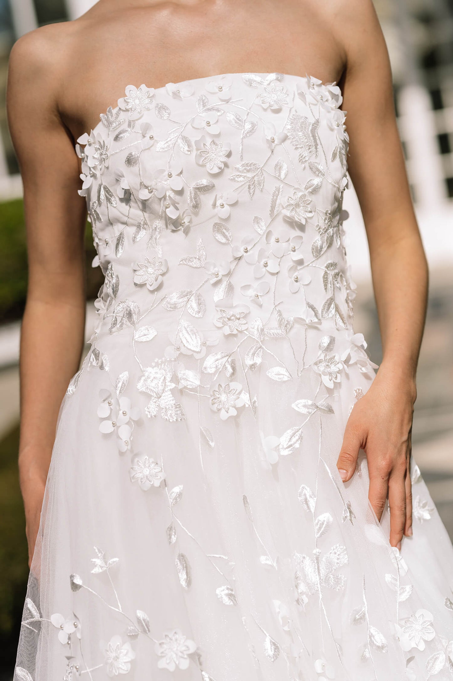 Tulip - Wedding Dress - Masch Atelier