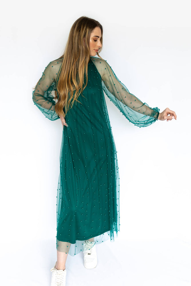 
                  
                    Load image into Gallery viewer, The Long Sleeve Becca Dress #1 - Dresses - Masch Atelier
                  
                