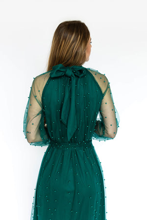 
                  
                    Load image into Gallery viewer, The Long Sleeve Becca Dress #1 - Dresses - Masch Atelier
                  
                