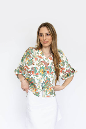 
                  
                    Load image into Gallery viewer, The Penelope Blouse #2 - Blouse - Masch Atelier
                  
                