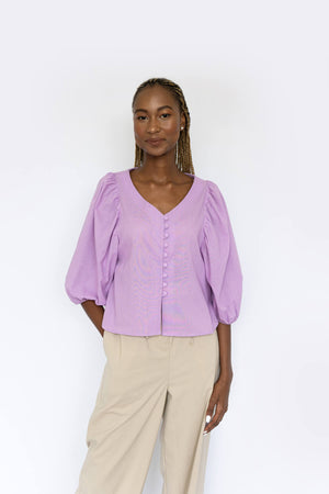 
                  
                    Load image into Gallery viewer, The Penelope Blouse #1 - Blouse - Masch Atelier
                  
                