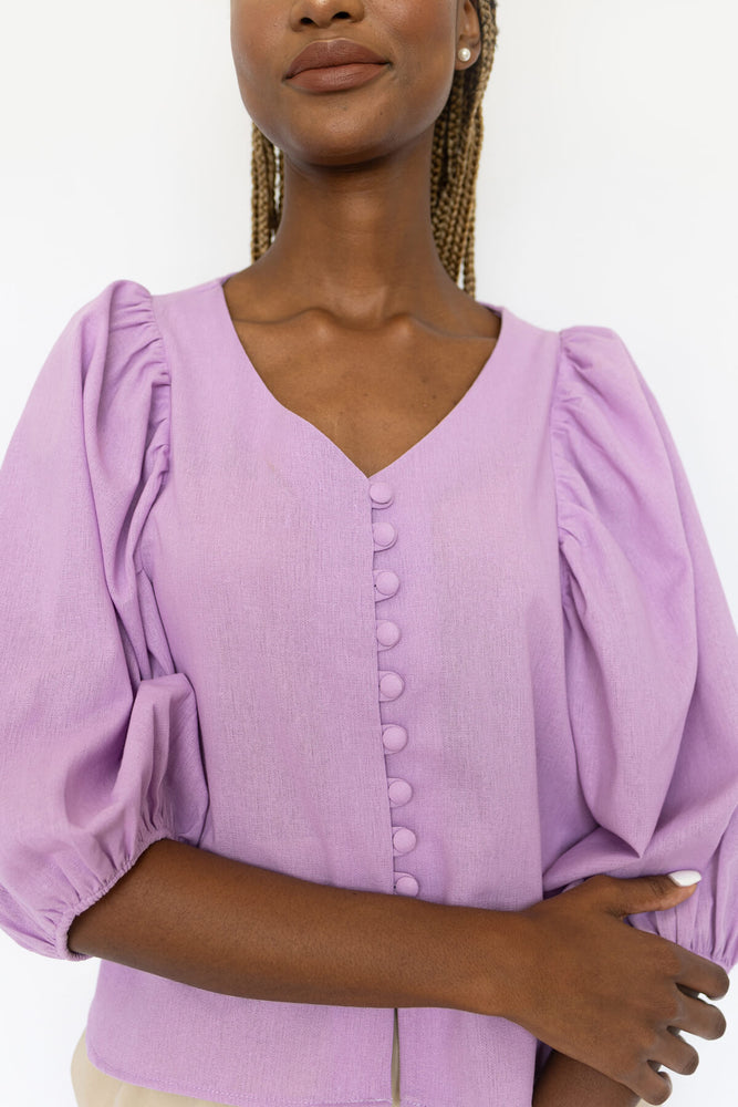
                  
                    Load image into Gallery viewer, The Penelope Blouse #1 - Blouse - Masch Atelier
                  
                