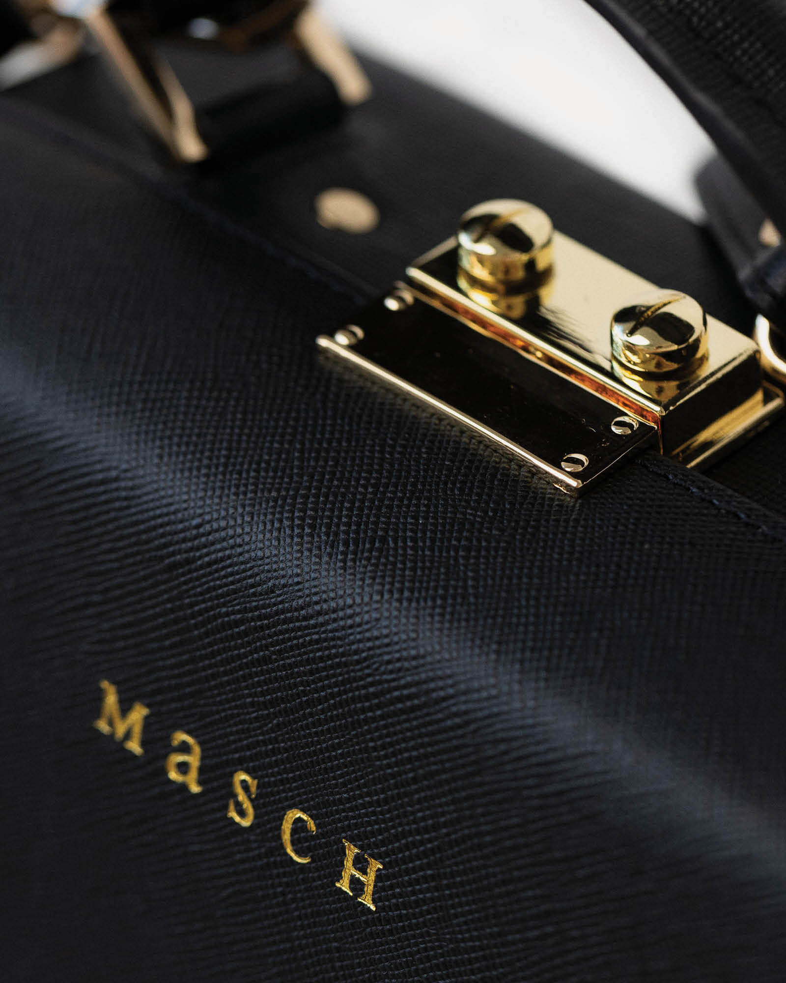 The Valise - Black – Masch Atelier