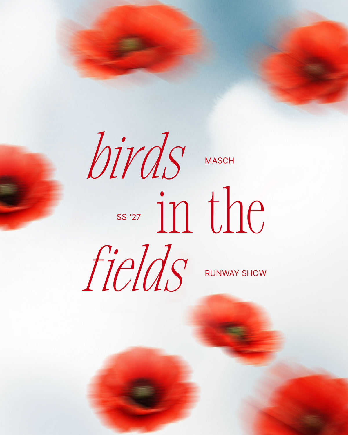 Masch SS'27 Runway Show