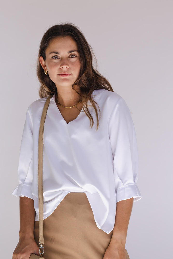 
                  
                    Load image into Gallery viewer, The Rachel Blouse #11 - Blouse - Masch Atelier
                  
                