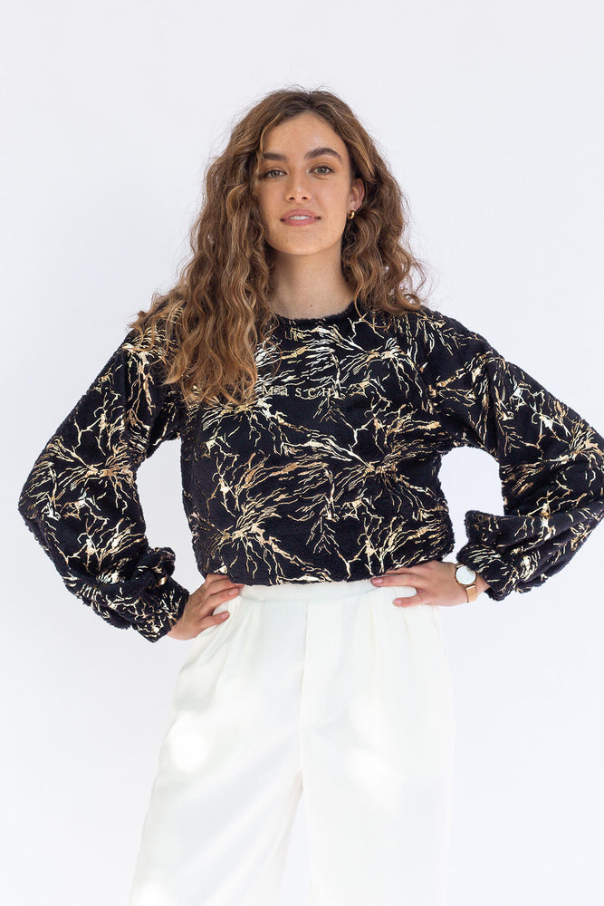 
                  
                    Load image into Gallery viewer, Long sleeve sweater #4 - Blouse - Masch Atelier
                  
                