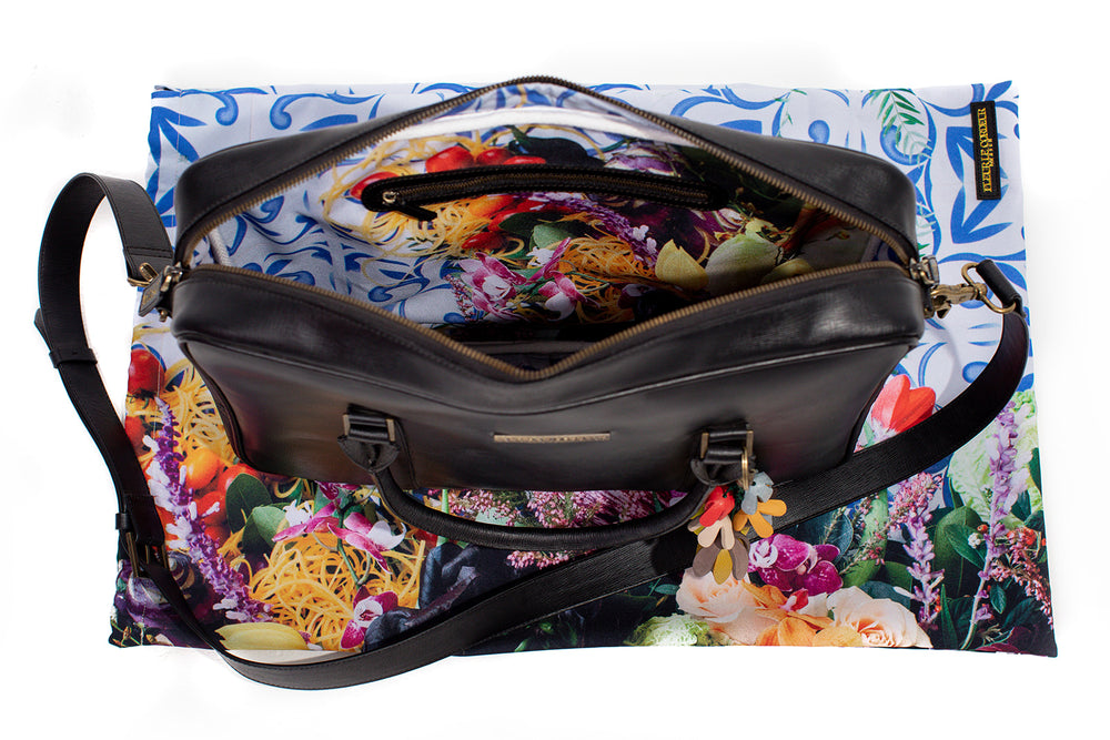 
                  
                    Load image into Gallery viewer, Fleur Valise - laptop bag - Masch Atelier
                  
                