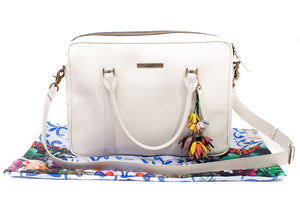 
                  
                    Load image into Gallery viewer, Fleur Valise - laptop bag - Masch Atelier
                  
                