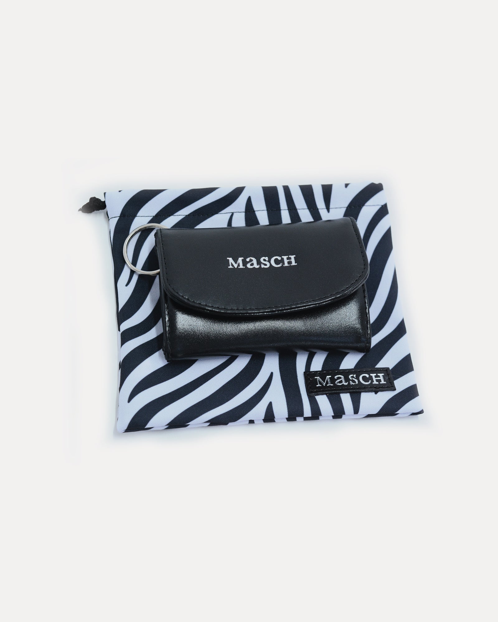 【新品】KAMPAI MAKINONO WALLET “Limited DCF” The Mhina Mini Wallet - Burnt Orange – Masch Atelier
