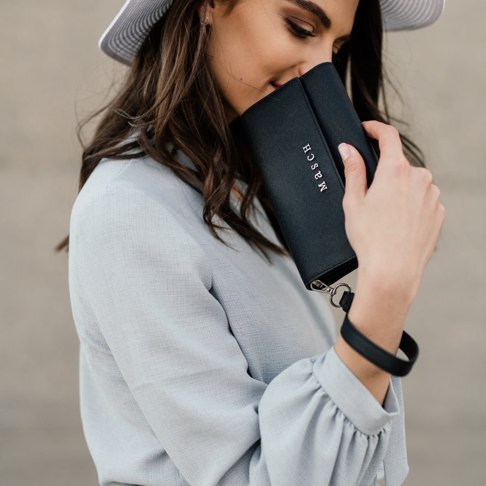 
                      
                        The Donna - wallet - Masch Atelier
                      
                    