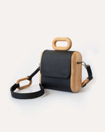 The Capsule Wooden Bag - handbag - Masch Atelier