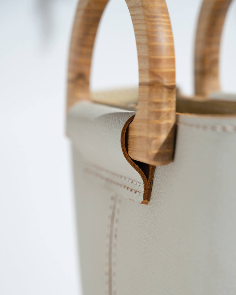 
                  
                    Load image into Gallery viewer, The Wooden Bag - handbag - Masch Atelier
                  
                