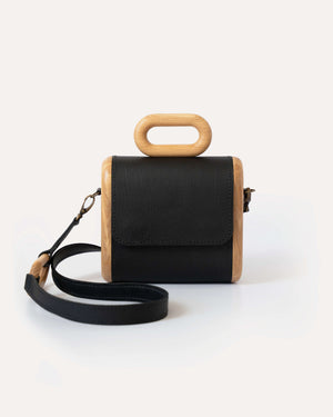 
                  
                    Load image into Gallery viewer, The Capsule Wooden Bag - handbag - Masch Atelier
                  
                