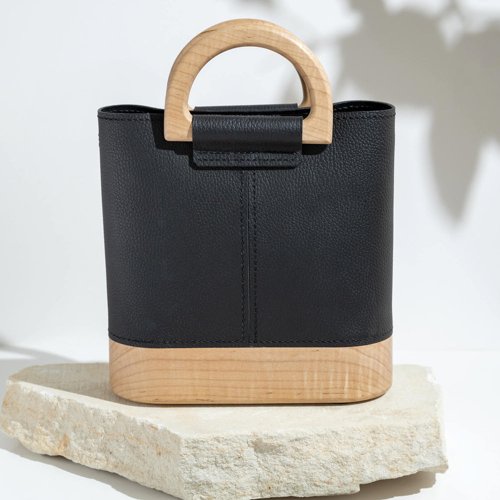 
                      
                        The Wooden Bag - handbag - Masch Atelier
                      
                    