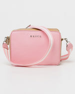 The Colourblock Citta - Pink - sling bag - Masch Atelier
