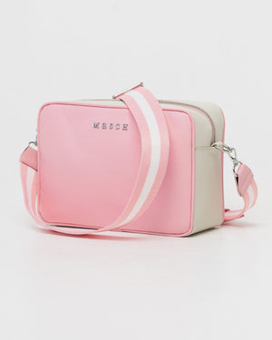 
                  
                    Load image into Gallery viewer, The Colourblock Citta - Pink - sling bag - Masch Atelier
                  
                