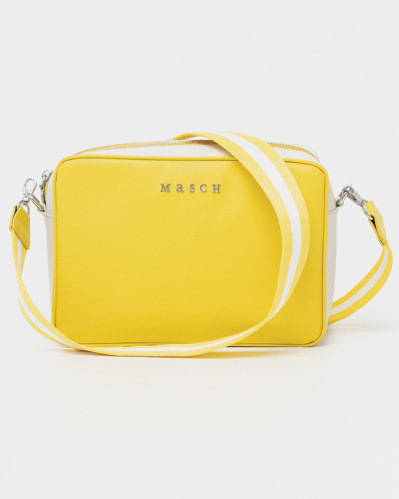 
                  
                    Load image into Gallery viewer, The Colourblock Citta - Yellow - sling bag - Masch Atelier
                  
                
